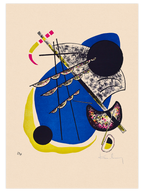 Kandinsky Small Worlds II - Art Print