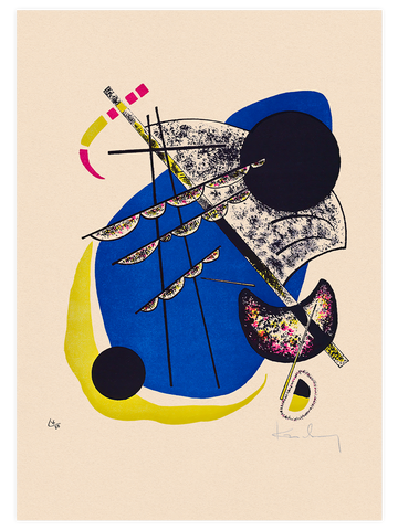 Kandinsky Small Worlds II - Art Print