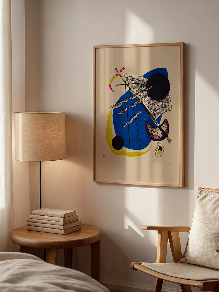 Kandinsky Small Worlds II - Art Print  Poster