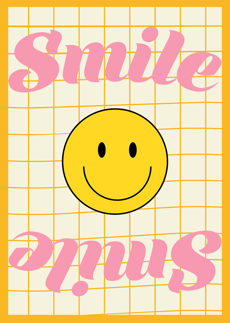 Smile - Art Print Ürün ana görseli