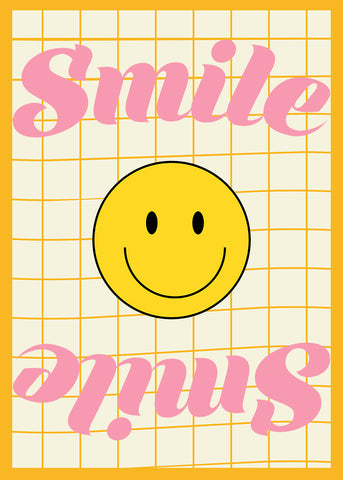Smile - Art Print