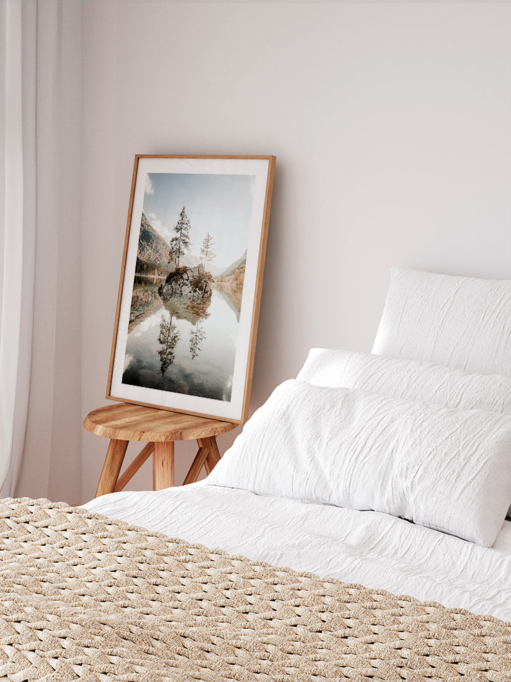 Sonbahar Manzarası - Art Print Ürün ikincil görseli