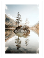 Sonbahar Manzarası - Art Print