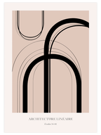 Architecture Linéaire - Art Print