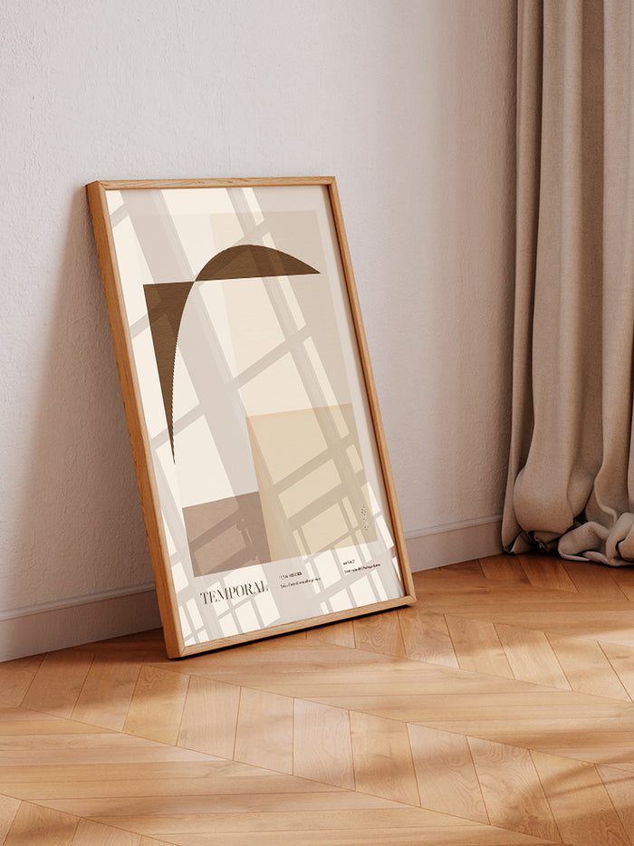 Temporal - Art Print  Poster