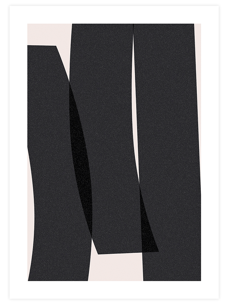 Va-et-Vient N2 - Art Print Sanatsal Poster