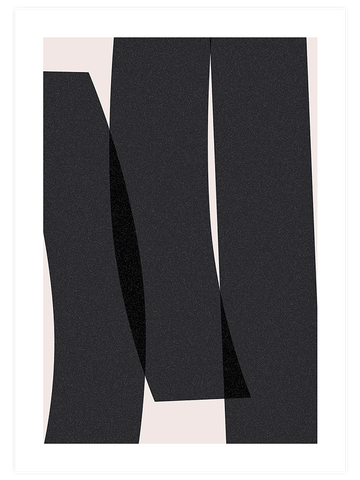 Va-et-Vient N2 - Art Print