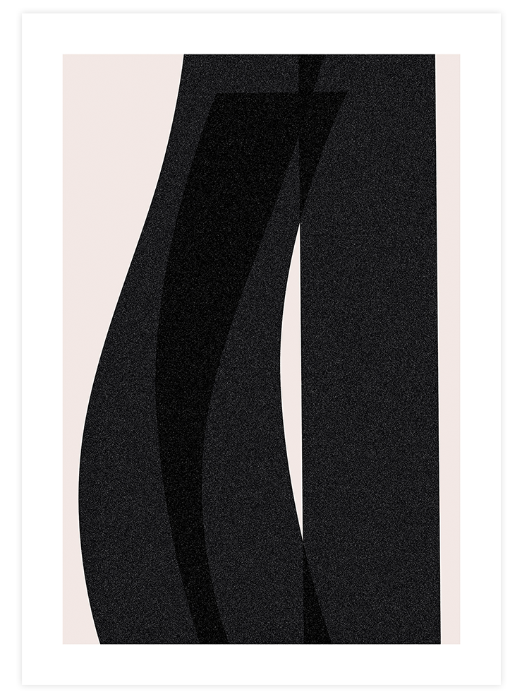 Va-et-Vient N3 - Art Print Sanatsal Poster