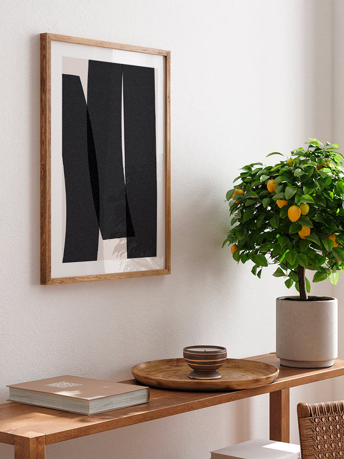Va-et-Vient N2 - Art Print  Poster