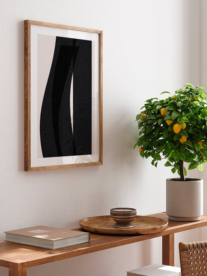 Va-et-Vient N3 - Art Print  Poster