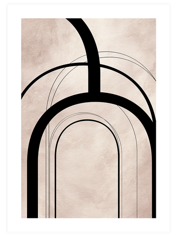 Round Arch - Art Print