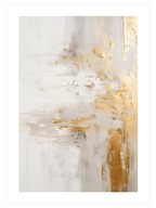 Splash of Gold - Art Print