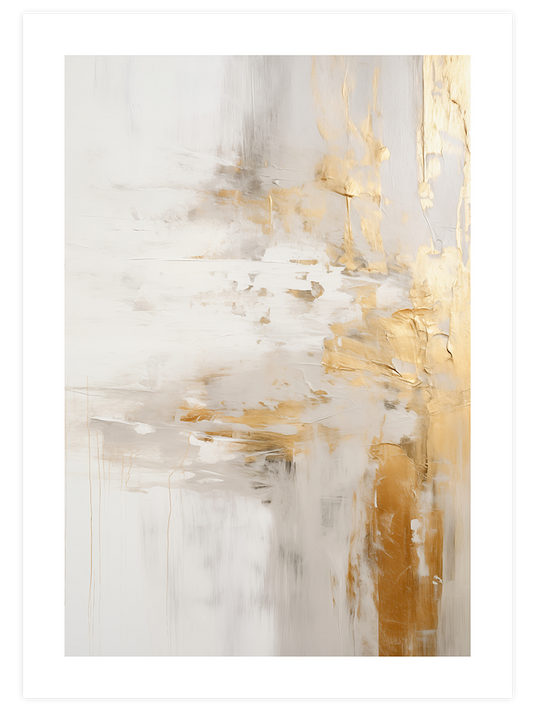 Splash of Gold - Art Print