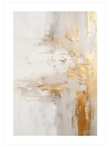Splash of Gold - Art Print