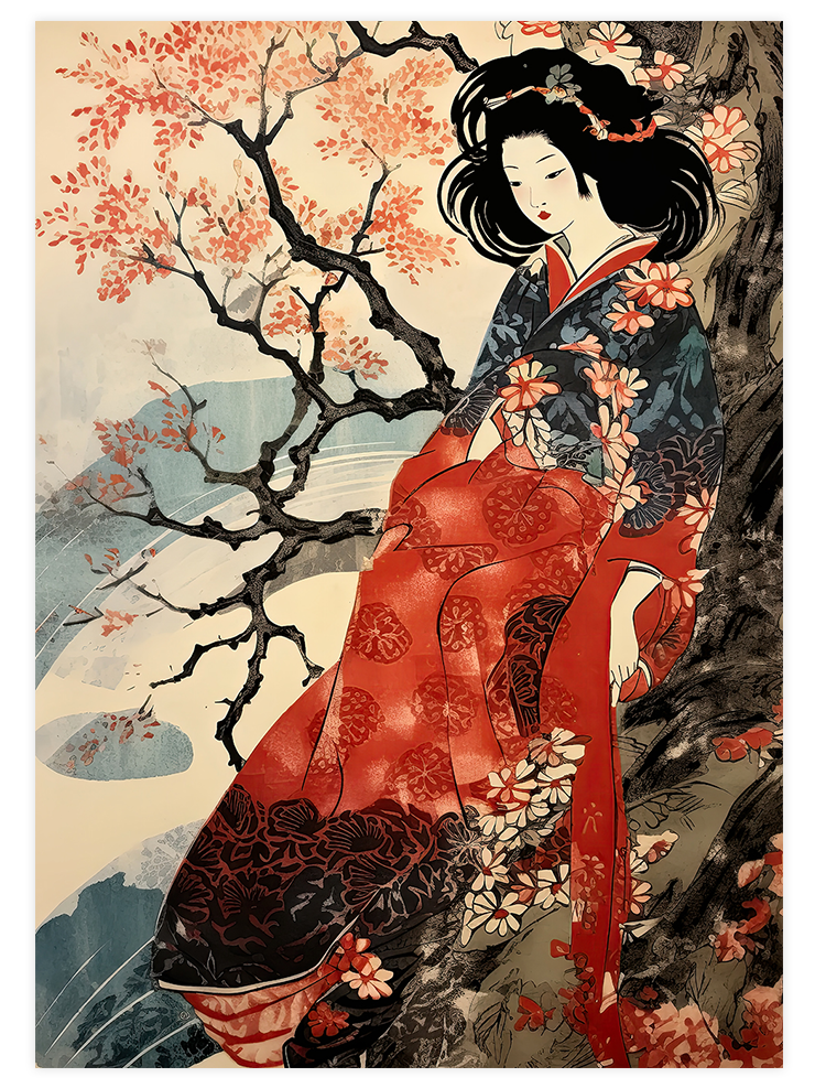 Kyoto - Poster Seti Duo Ürün ikincil görseli