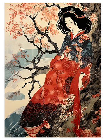 Spring in Kyoto - Art Print