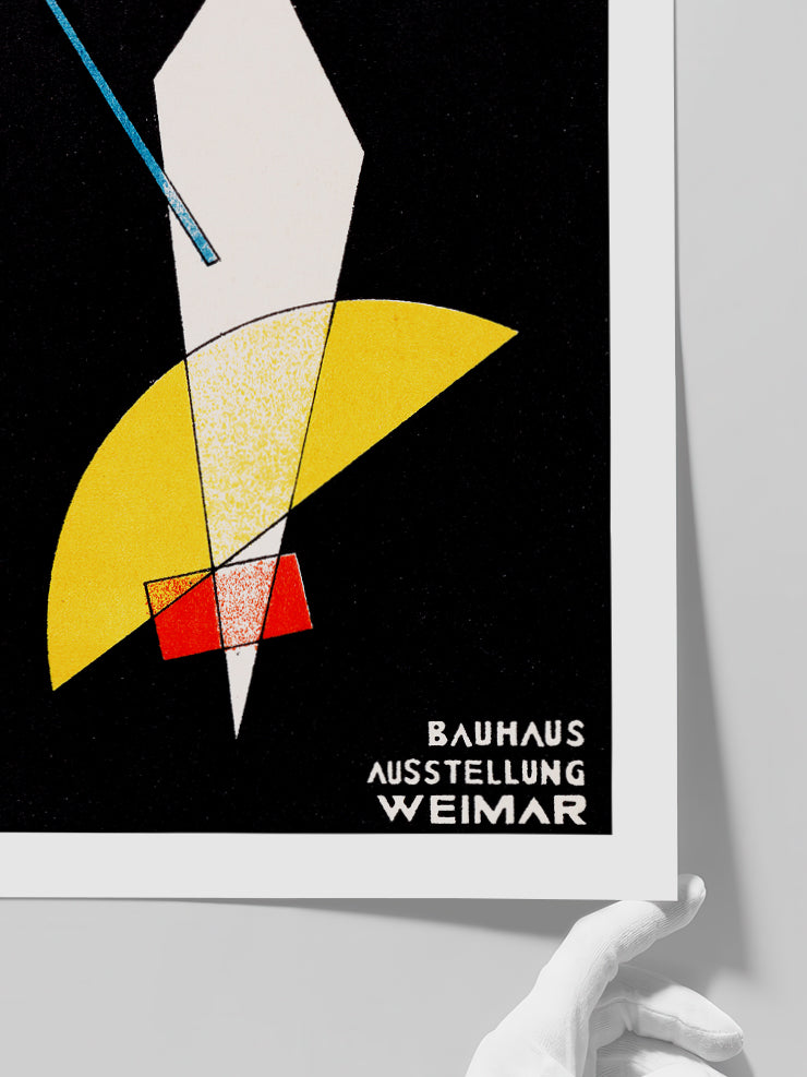 Bauhaus Afiş - Art Print