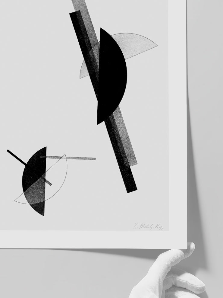 Moholy Nagy Art - Art Print  Poster