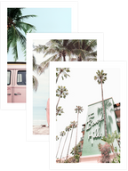 Surf Lovers - Poster Seti Trio