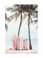 Surf Lovers - Poster Seti Trio