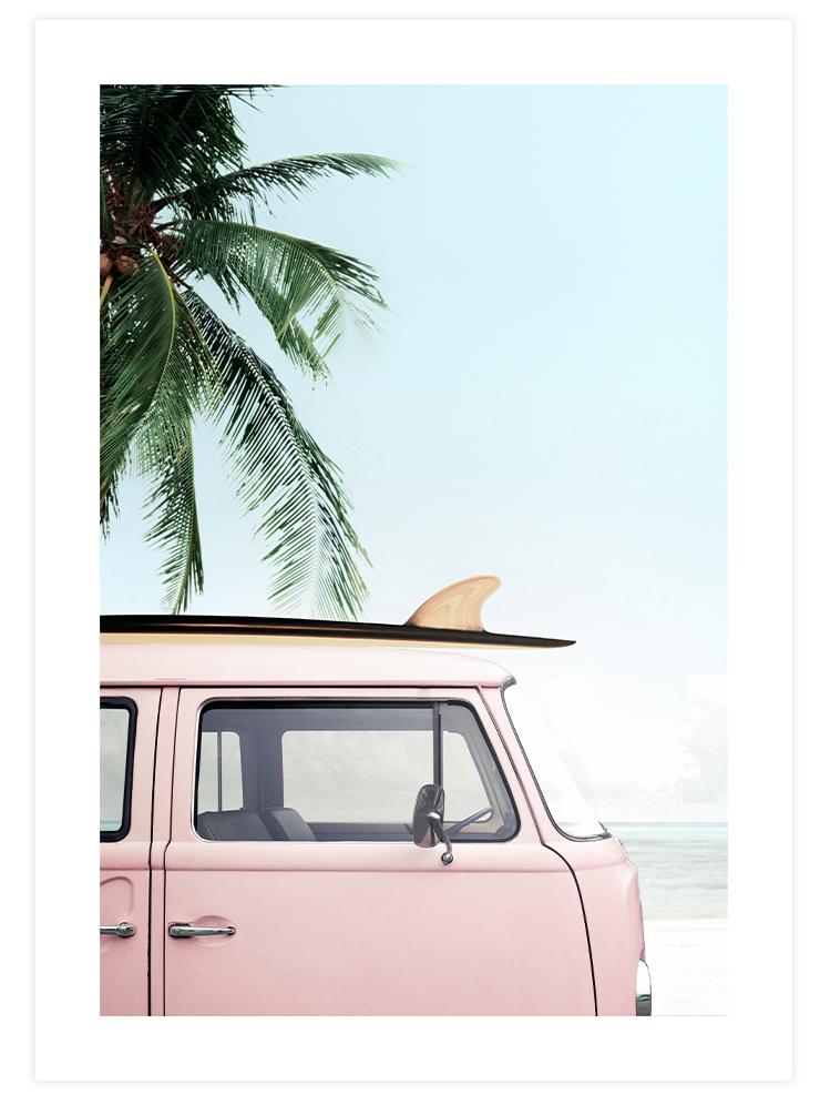 Surf Lovers - Poster Seti Trio