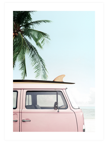 Surf Lovers - Poster Seti Trio
