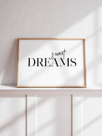 Sweet Dreams - Art Print