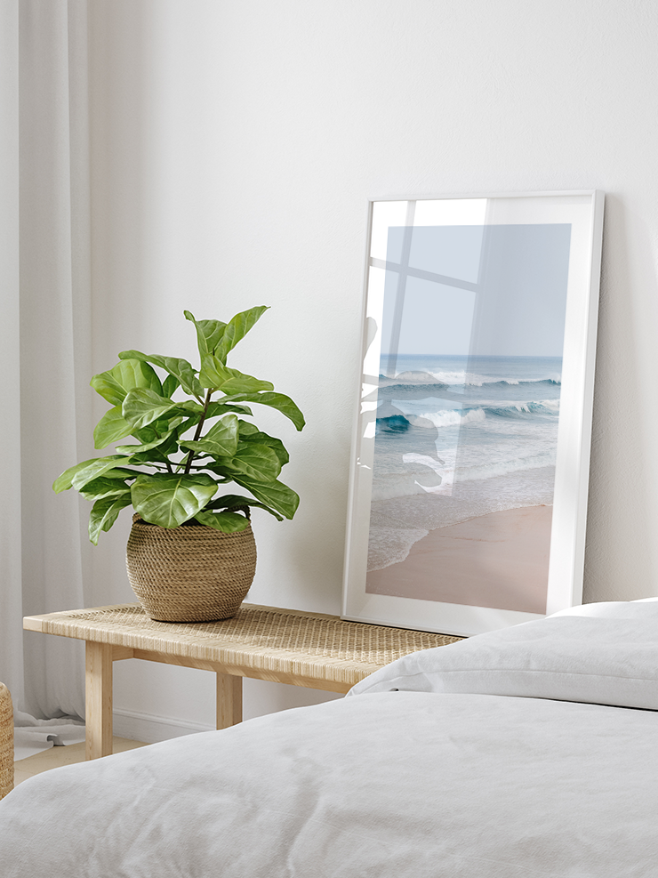 Deniz Ve Kumsal - Art Print