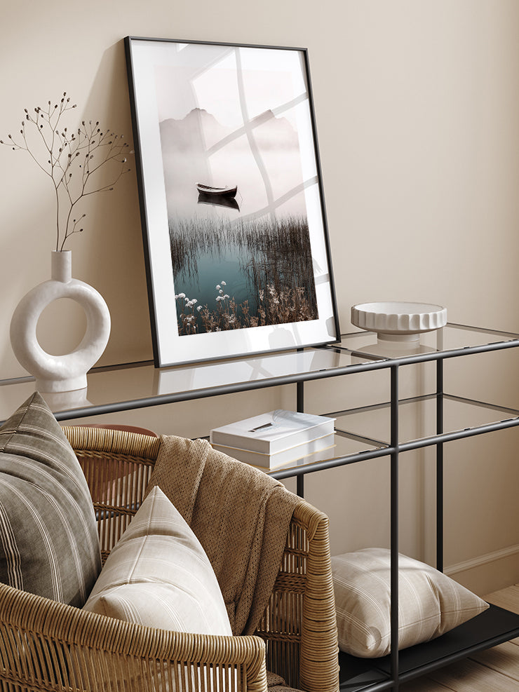 Brume Matinale - Art Print Ürün ikincil görseli