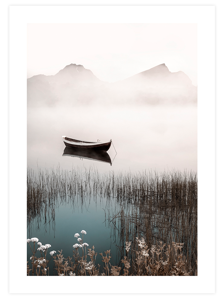 Brume Matinale - Art Print Ürün ana görseli