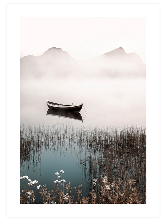 Brume Matinale Poster - Giclée Baskı