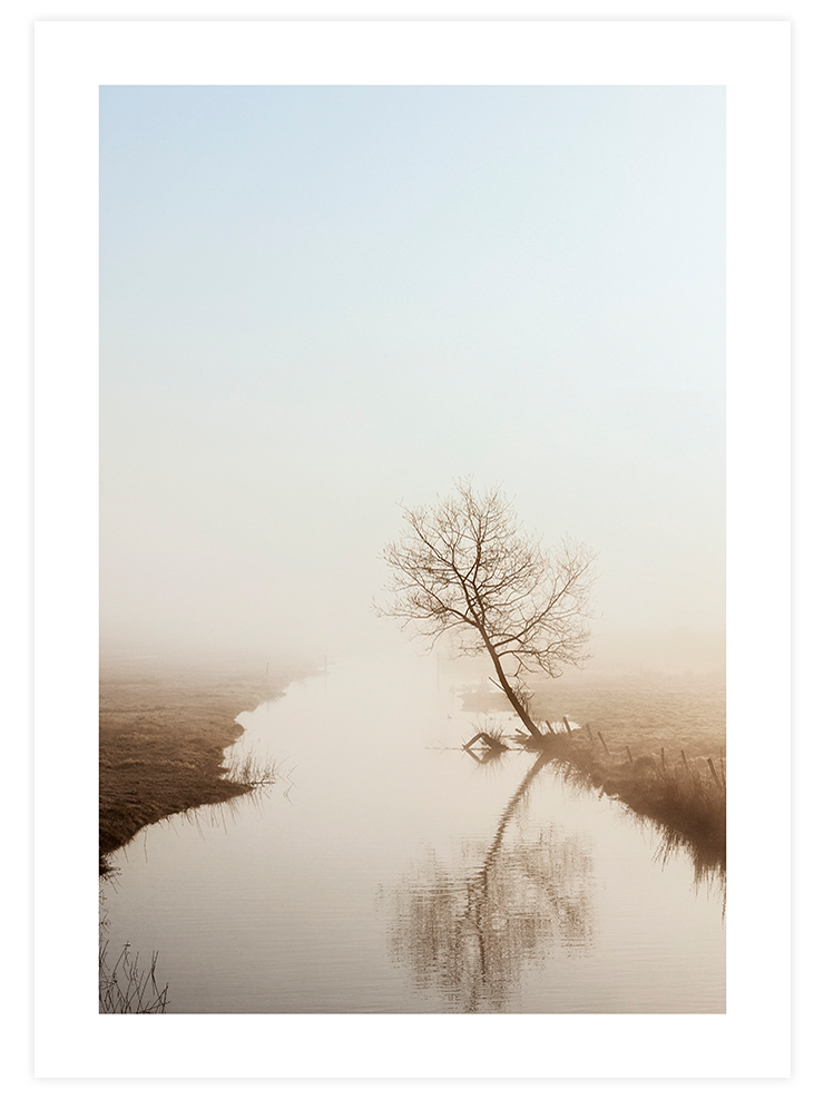 Brume Matinale N2 - Art Print Ürün ana görseli