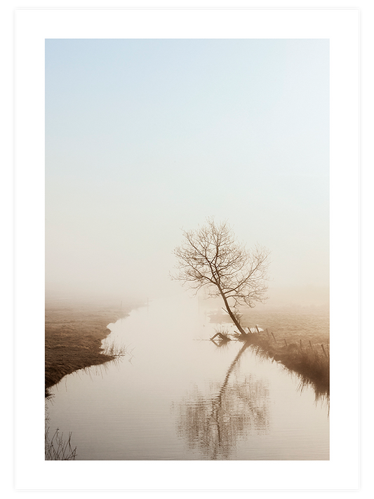 Brume Matinale N2 Poster - Giclée Baskı