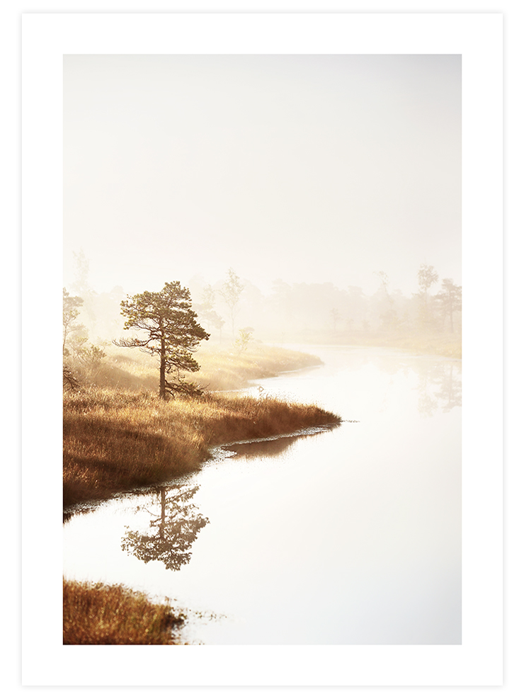 Brume Matinale N4 - Art Print