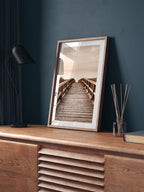 Ahşap Köprü - Art Print