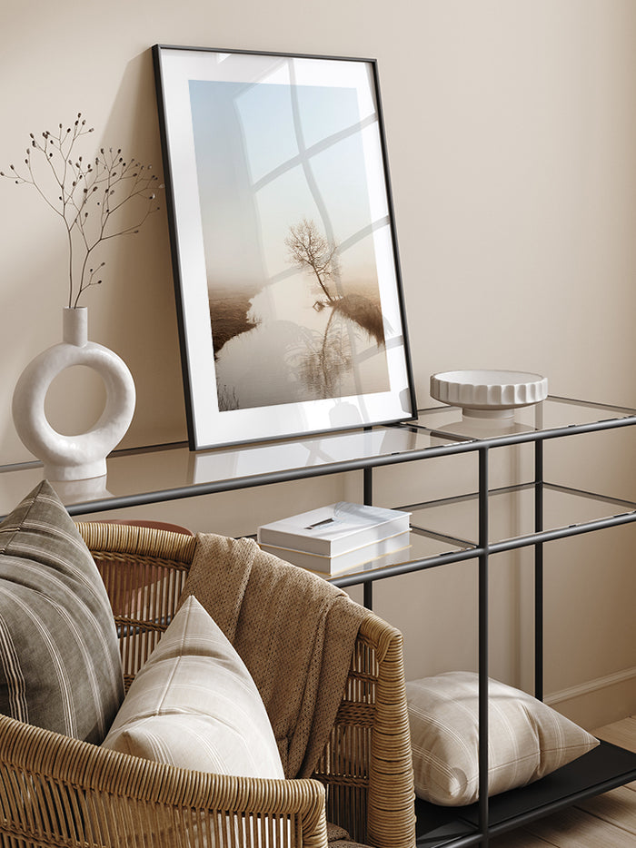 Brume Matinale N2 - Art Print  Poster