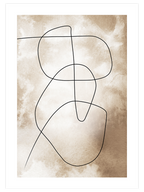 Abstract Lines N1 - Art Print