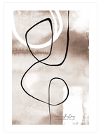 Abstract Lines N3 - Art Print