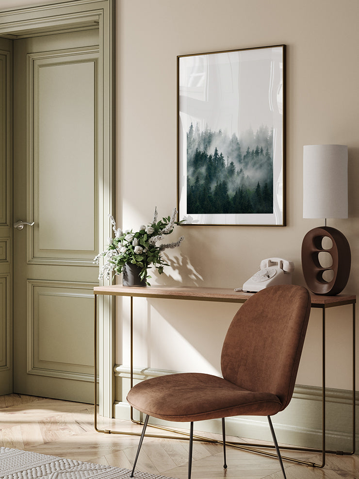 Sisli Orman N1 - Art Print