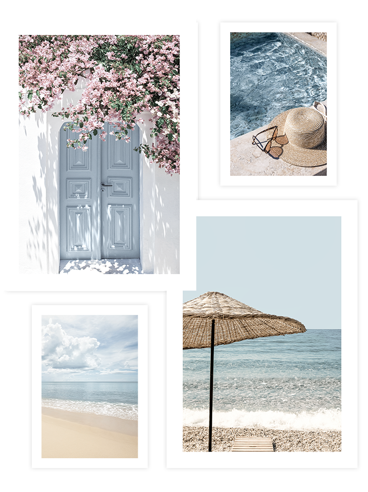 Douceur de Vivre Poster Seti Ürün ana görseli