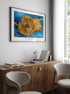 Van Gogh Sunflowers (Ayçiçekleri) - Art Print