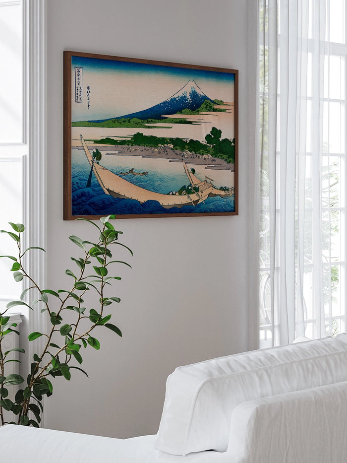 Hokusai, Tago Bay near Ejiri on the Tokaido - Art Print  Poster