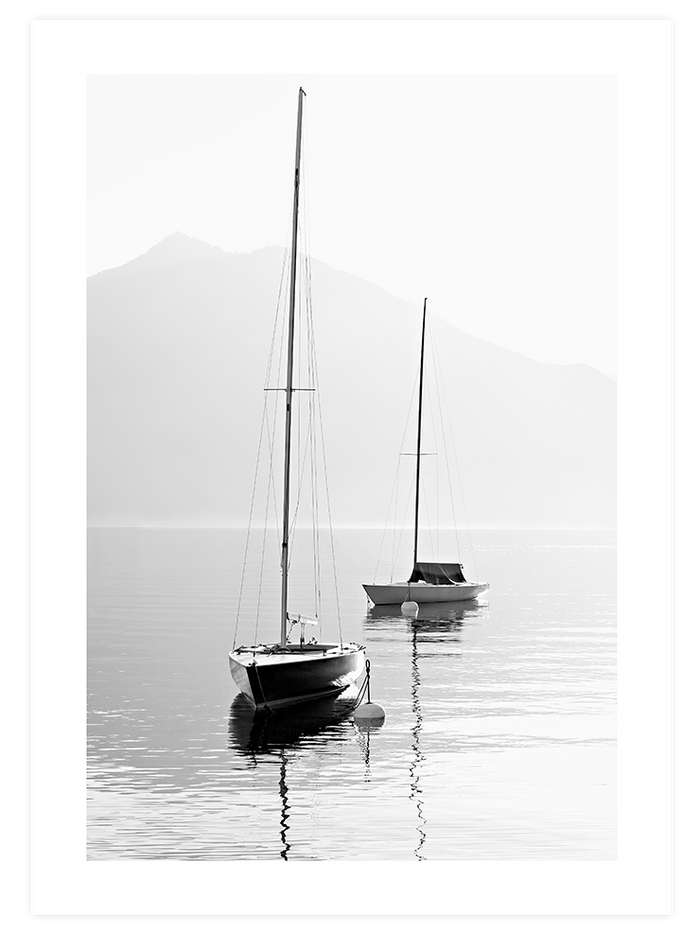 Black & White Elegance Poster Seti  Poster