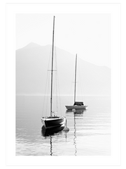 Black & White Elegance Poster Seti