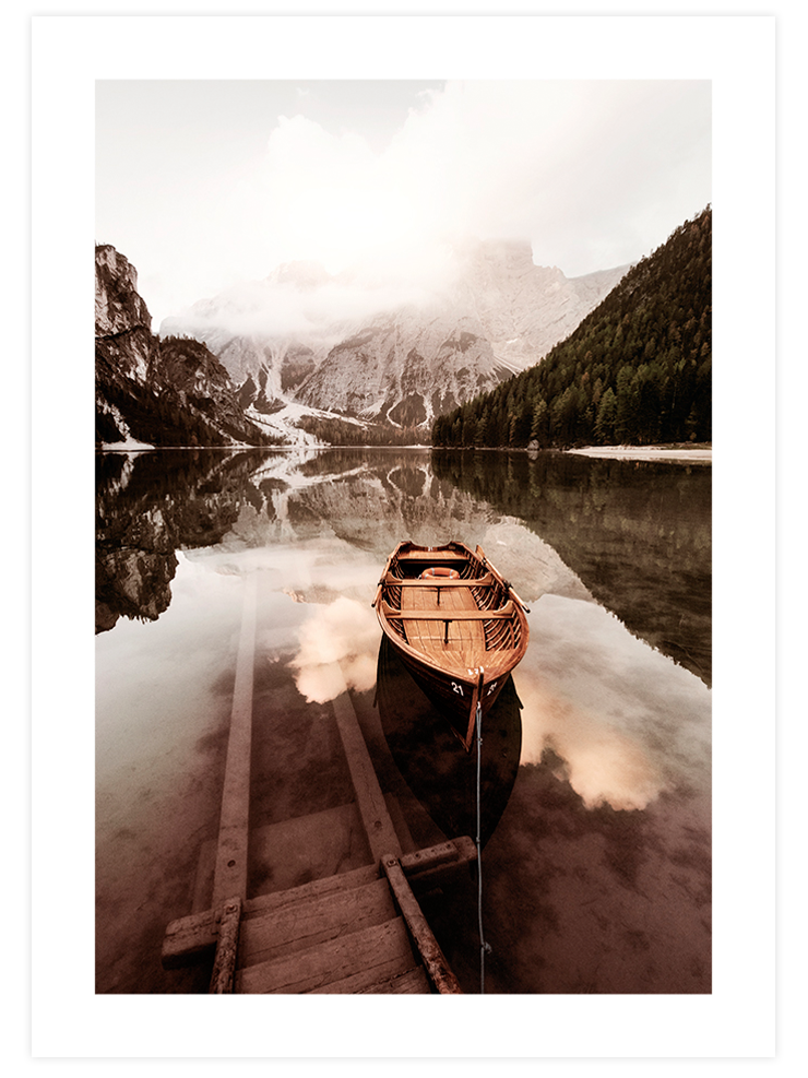 Brown Touch Poster Seti