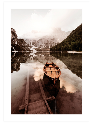 Brown Touch Poster Seti