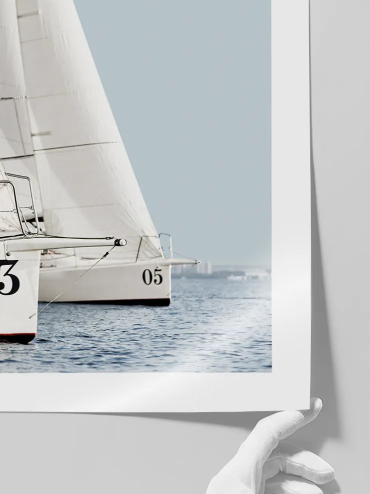 Sailing Regatta - Poster Seti