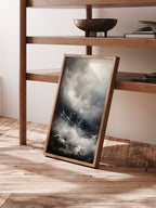 Denizin Yankıları - Art Print