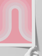 Pink Arch - Art Print