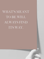 Olması Gereken - Art Print